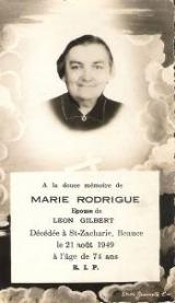 Généalogie Rodrigue