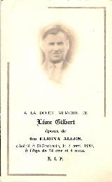 Généalogie Gilbert