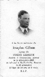 Généalogie Gilbert