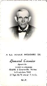 Généalogie Cormier