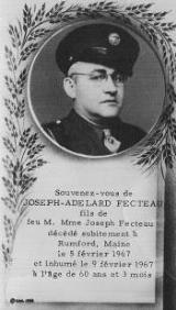 Genealogy Fecteau