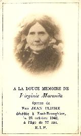 Généalogie Maranda