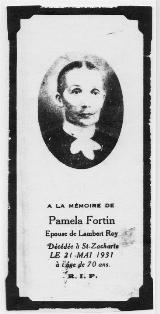 Généalogie Fortin