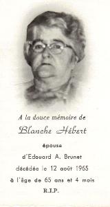 Généalogie Hebert