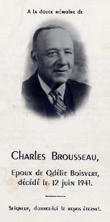 Genealogy Brousseau