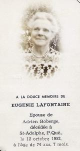 Généalogie Lafontaine