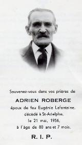 Généalogie Roberge