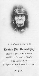 Genealogy Derepentigny