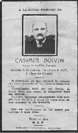 Généalogie Boivin