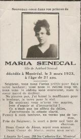 Généalogie Senecal