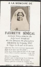 Généalogie Senecal