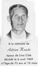 Généalogie Houde