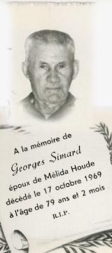 Genealogy Simard