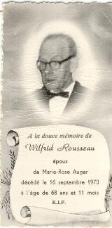 Genealogy Rousseau