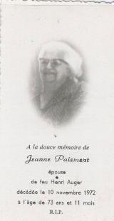 Généalogie Paiement