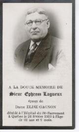 Généalogie Lagueux