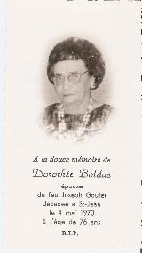 Généalogie Bolduc