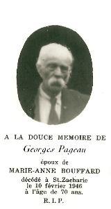 Généalogie Pageau