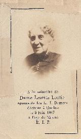 Généalogie Lortie