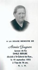 Généalogie Gagnon