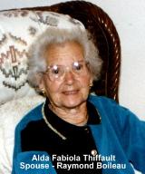 Genealogy Thiffault