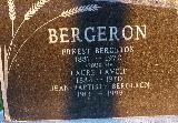 Genealogy Bergeron