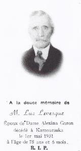 Genealogy Levesque