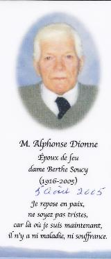 Généalogie Dionne