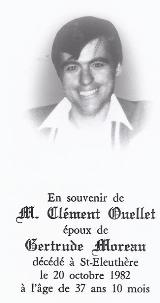 Généalogie Ouellet