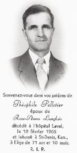 Généalogie Pelletier