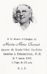 Généalogie Charest