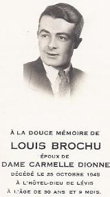 Généalogie Brochu