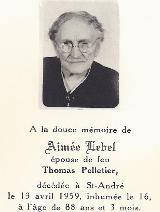 Généalogie Lebel