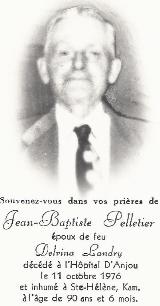 Généalogie Pelletier