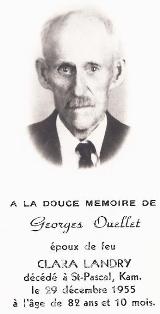 Généalogie Ouellet