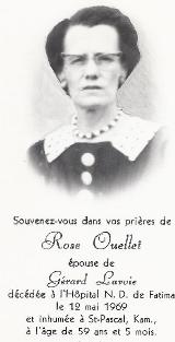 Généalogie Ouellet