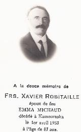 Généalogie Robitaille