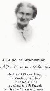 Genealogy Robitaille