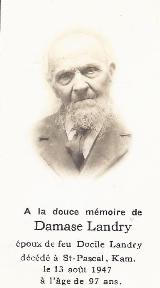 Généalogie Landry