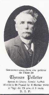 Généalogie Pelletier