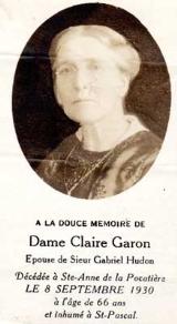 Généalogie Garon