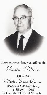 Genealogy Pelletier