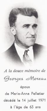 Genealogy Moreau