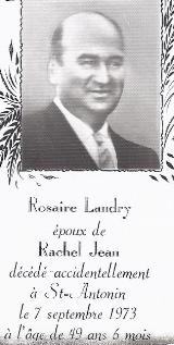 Généalogie Landry