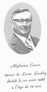 Généalogie Caron