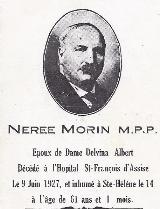 Généalogie Morin