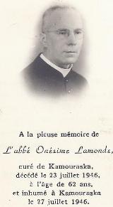 Généalogie Lamonde