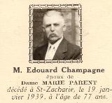 Généalogie Champagne