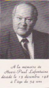 Généalogie Lafontaine