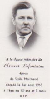 Généalogie Lafontaine